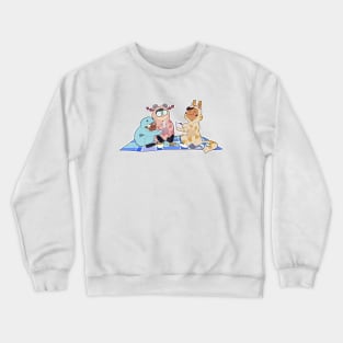 Tea party Crewneck Sweatshirt